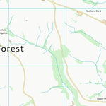 UK Topographic Maps Shropshire (SO28) digital map