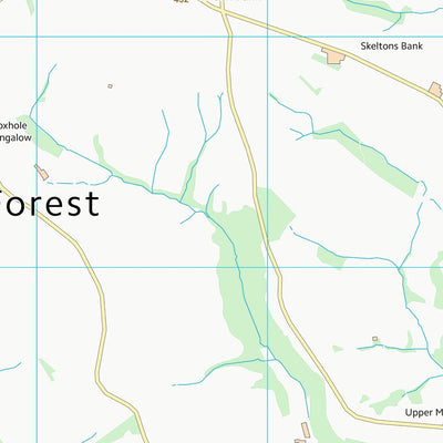 UK Topographic Maps Shropshire (SO28) digital map