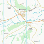 UK Topographic Maps Shropshire (SO28) digital map