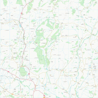 UK Topographic Maps Shropshire (SO39) digital map
