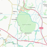 UK Topographic Maps Shropshire (SO39) digital map