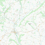UK Topographic Maps Shropshire (SO48) digital map