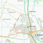 UK Topographic Maps Shropshire (SO48) digital map
