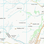 UK Topographic Maps Shropshire (SO49) digital map