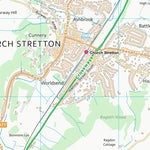 UK Topographic Maps Shropshire (SO49) digital map