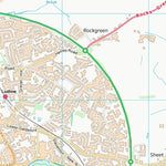 UK Topographic Maps Shropshire (SO57) digital map