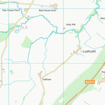 UK Topographic Maps Shropshire (SO59) digital map