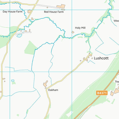 UK Topographic Maps Shropshire (SO59) digital map