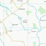 UK Topographic Maps Shropshire (SO68) digital map