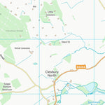 UK Topographic Maps Shropshire (SO68) digital map