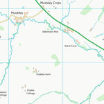 UK Topographic Maps Shropshire (SO69) digital map