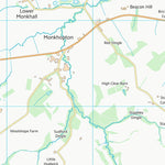 UK Topographic Maps Shropshire (SO69) digital map