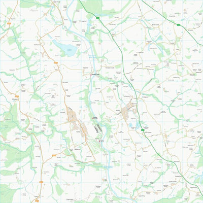 UK Topographic Maps Shropshire (SO78) digital map