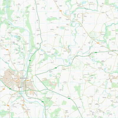 UK Topographic Maps Shropshire (SO79) digital map