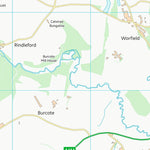 UK Topographic Maps Shropshire (SO79) digital map