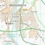 UK Topographic Maps Shropshire (SO79) digital map