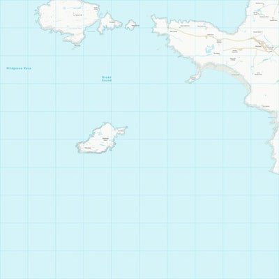 UK Topographic Maps Sir Benfro - Pembrokeshire (SM70) digital map