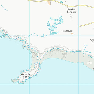 UK Topographic Maps Sir Benfro - Pembrokeshire (SM70) digital map