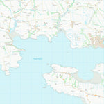 UK Topographic Maps Sir Benfro - Pembrokeshire (SM80) digital map