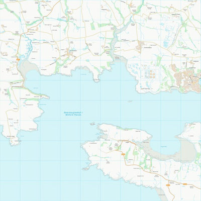 UK Topographic Maps Sir Benfro - Pembrokeshire (SM80) digital map