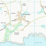 UK Topographic Maps Sir Benfro - Pembrokeshire (SM80) digital map