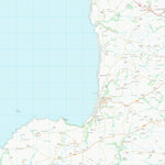 UK Topographic Maps Sir Benfro - Pembrokeshire (SM81) digital map