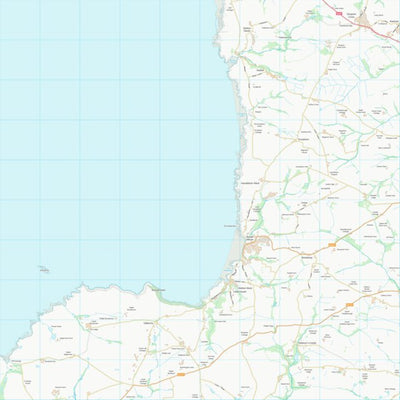 UK Topographic Maps Sir Benfro - Pembrokeshire (SM81) digital map