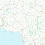 UK Topographic Maps Sir Benfro - Pembrokeshire (SM82) digital map