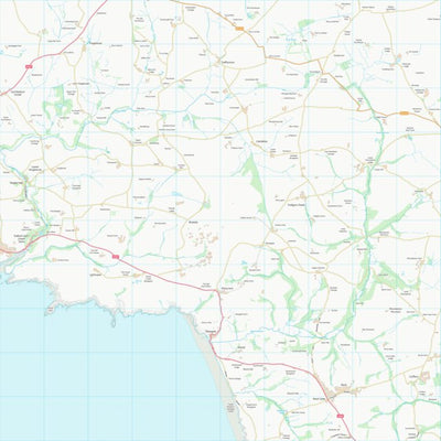 UK Topographic Maps Sir Benfro - Pembrokeshire (SM82) digital map