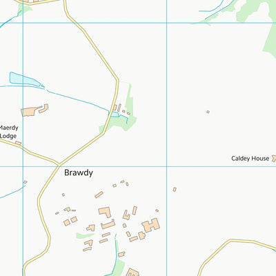 UK Topographic Maps Sir Benfro - Pembrokeshire (SM82) digital map