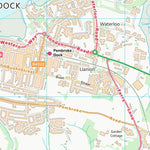 UK Topographic Maps Sir Benfro - Pembrokeshire (SM90) digital map
