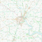 UK Topographic Maps Sir Benfro - Pembrokeshire (SM91) digital map