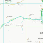 UK Topographic Maps Sir Benfro - Pembrokeshire (SM92) digital map