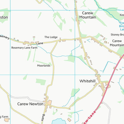UK Topographic Maps Sir Benfro - Pembrokeshire (SN00) digital map