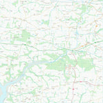 UK Topographic Maps Sir Benfro - Pembrokeshire (SN01) digital map