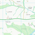 UK Topographic Maps Sir Benfro - Pembrokeshire (SN01) digital map