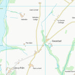 UK Topographic Maps Sir Benfro - Pembrokeshire (SN02) digital map