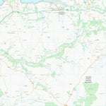 UK Topographic Maps Sir Benfro - Pembrokeshire (SN03) digital map