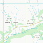 UK Topographic Maps Sir Benfro - Pembrokeshire (SN03) digital map