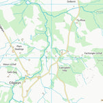 UK Topographic Maps Sir Benfro - Pembrokeshire (SN03) digital map