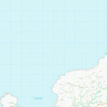 UK Topographic Maps Sir Benfro - Pembrokeshire (SN04) digital map