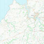 UK Topographic Maps Sir Benfro - Pembrokeshire (SN14) digital map
