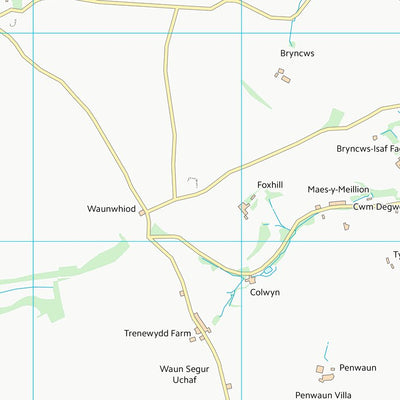 UK Topographic Maps Sir Benfro - Pembrokeshire (SN14) digital map