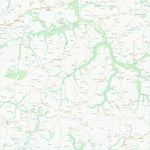 UK Topographic Maps Sir Benfro - Pembrokeshire (SN23) digital map