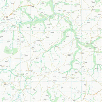 UK Topographic Maps Sir Benfro - Pembrokeshire (SN23) digital map