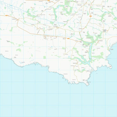 UK Topographic Maps Sir Benfro - Pembrokeshire (SR99) digital map