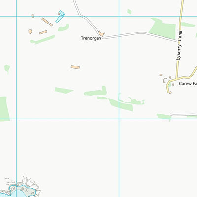 UK Topographic Maps Sir Benfro - Pembrokeshire (SR99) digital map