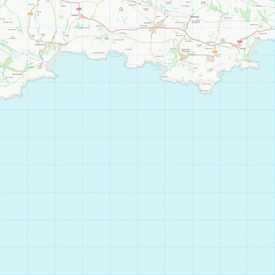 UK Topographic Maps Sir Benfro - Pembrokeshire (SS09) digital map