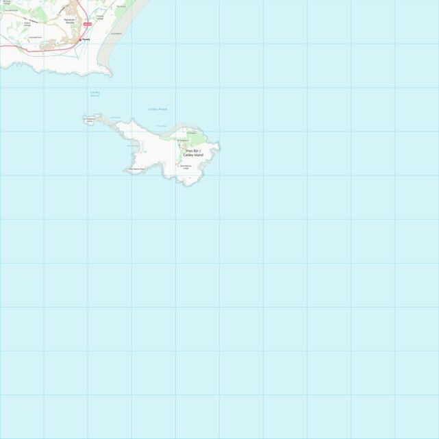 Sir Benfro - Pembrokeshire (SS19) Map by UK Topographic Maps | Avenza Maps