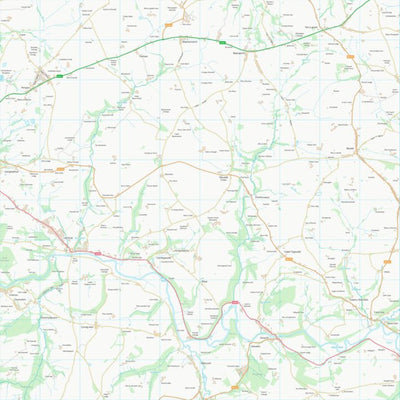 UK Topographic Maps Sir Ceredigion - Ceredigion (SN24) digital map